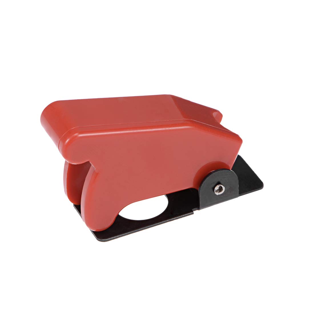 Amazon.com: uxcell Red Plastic Waterproof Spring Loaded Flip